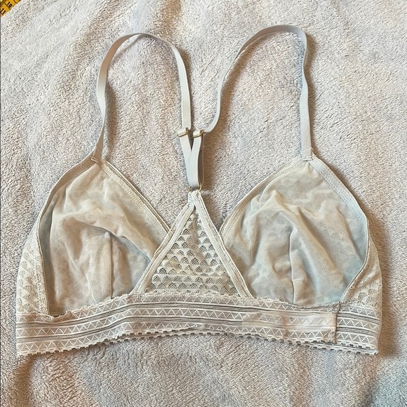 Madewell Light Gray Bralette with Adjustable Straps - Picture 5 of 5